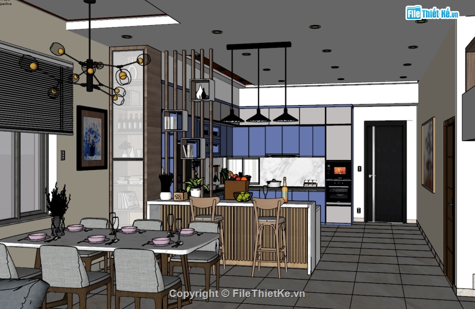 File sketchup nội thất,nội thất biệt thự,nội thất biệt thự file su,model su nội thất biệt thự,nội thất biệt thự sketchup